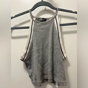 Top shop cropped tank,size US 6
